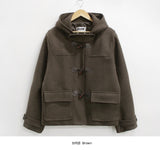 [BAONHOUSE] Poi short duffle coat