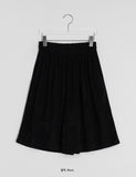 Yugen Summer Terry Banding Bermuda Pants