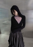 VOUL V NECK HOOD
