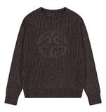 ECLIPSE LOGO REVERSIBLE KNIT SWEATER