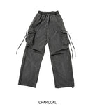 Earop Pigment Cargo Wide Pants