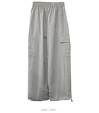 Low Wide Cargo Pants