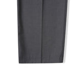 Terry Two-Tuck Belted Slacks