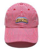 Pickup stripe ball cap