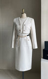 Creeren Tweed Belt One Piece Belt Set