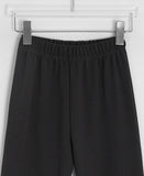 Liline Ribbon Shirring Capri Leggings Pants