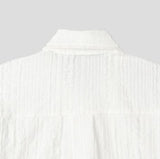 Arden Tassel Crop Half Shirt