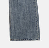 Break Damage Flare Denim Pants