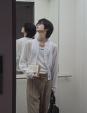 Ken Summer See-Through Warmer Cardigan