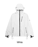 Tena Cap Hood High-Neck Wind Jacket