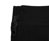 Dutch mini pleated skirt