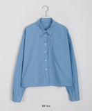 Nats Cotton Crop Shirt