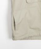 Arahi pocket washed cotton field jacket