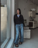 [U-BAISC] Steady Linen V-Neck Cardigan