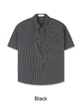 Tay striped crop shirt