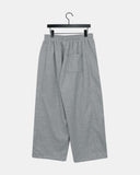Ola Brushed Diagonal Wide Sweatpants