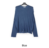 Laon see-through linen knit