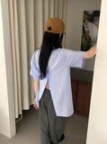 Hous American Casual Cotton Camp Ball Cap