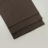 Four-Season Folding Volume Fit Wide Banding Pants
