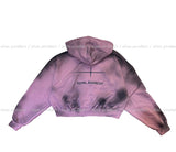 Over Spray Crop Hood Zip-Up