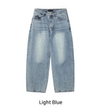 Minen cut wide denim pants