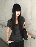 [Short Sleeve ver./MADE] Kale Snap Toto Hood Short Sleeve T-shirt