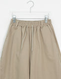 [unisex] Mado Cut Pintuck Wide Banding Bermuda Pants