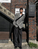 Premium Shetland Check Wool Jacket