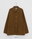 Hiol Pocket Corduroy Half Jacket