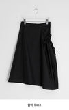 Kannahi Shirring Long Skirt