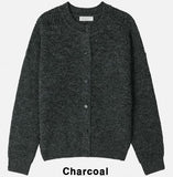 Tonal Harmony Wool Cardigan