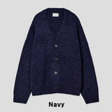 Neckie Soft Loose Fit Cardigan