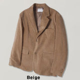 Winter Suede Over Blazer