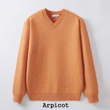 Kifree Loose Fit V-Neck Knit
