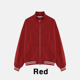 Papa High Neck Zip-up