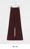 Rayuni Stripe Bootcut Banding Pants