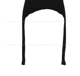 Linz Shirred Strap Short Sleeve