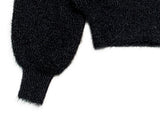 Yoni Angora Square Off Knit