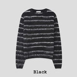 Core Brush Stripe Knit