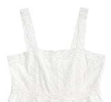 Rico Lace Cotton Long One Piece