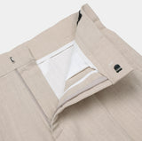 Rivet Linen Semi-Wide Slacks