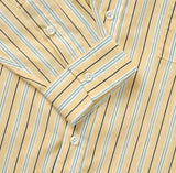 Mel Stripe Overfit Cotton Shirt