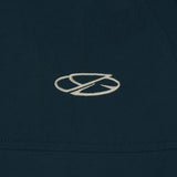 Symbol Logo Track Shirring Zip-Up