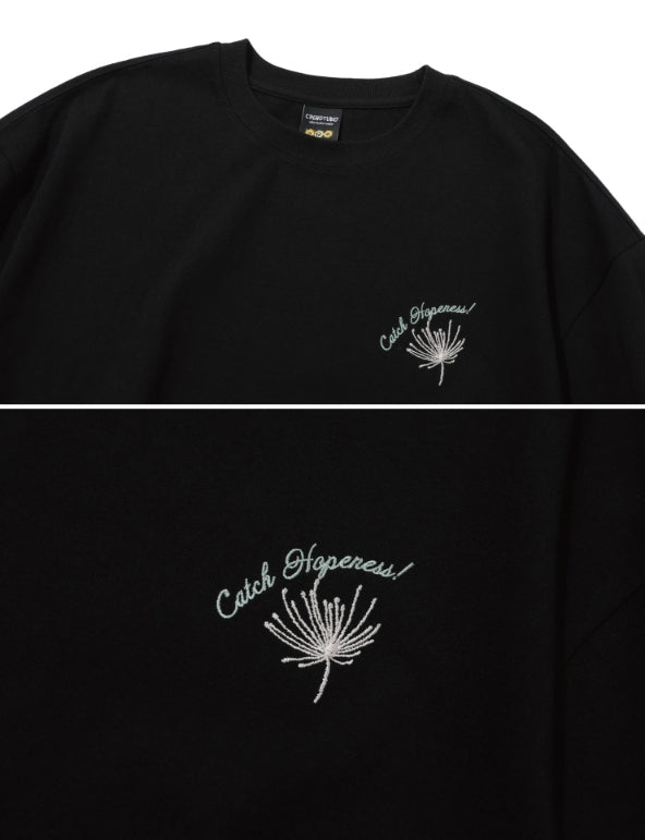 CPGN STUDIO (コンパーニョ) - キャッチホープ刺繍半袖Tシャツ