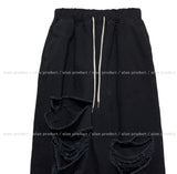 (UNISEX) Damage Balloon Wide Pants