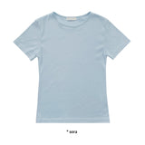PLAIN SLIM HALF T