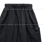 Cotton Snap String Bermuda Pants
