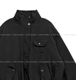 Keep Cargo High Neck Bomber Jumper