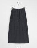 Badel Dot Banding Long Skirt