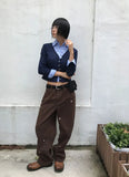 SHEER LAYER CARDIGAN